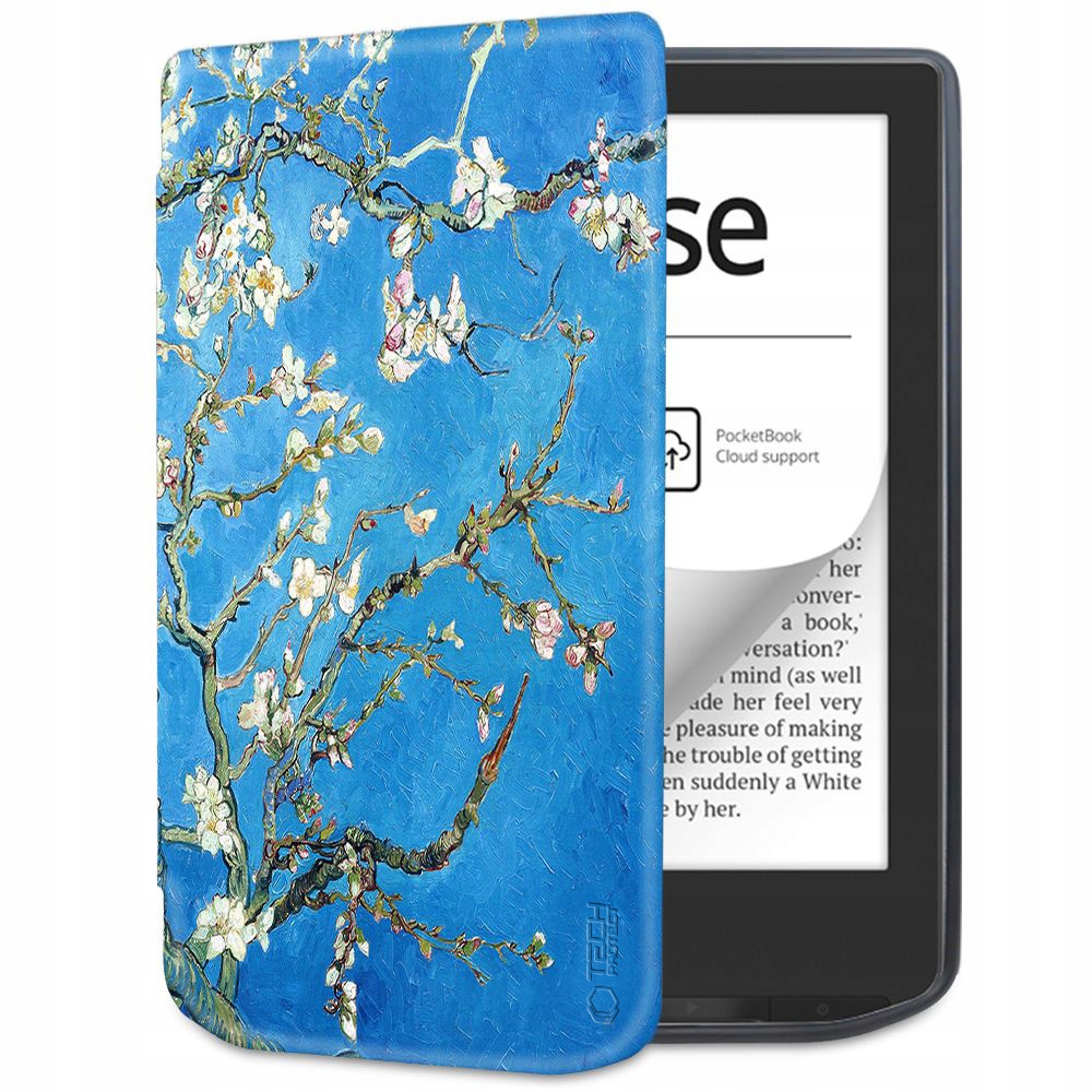 Etui Tech-Protect Smartcase Pocketbook Verse / Pro / Lite Sakura – Ochrona i styl w jednym