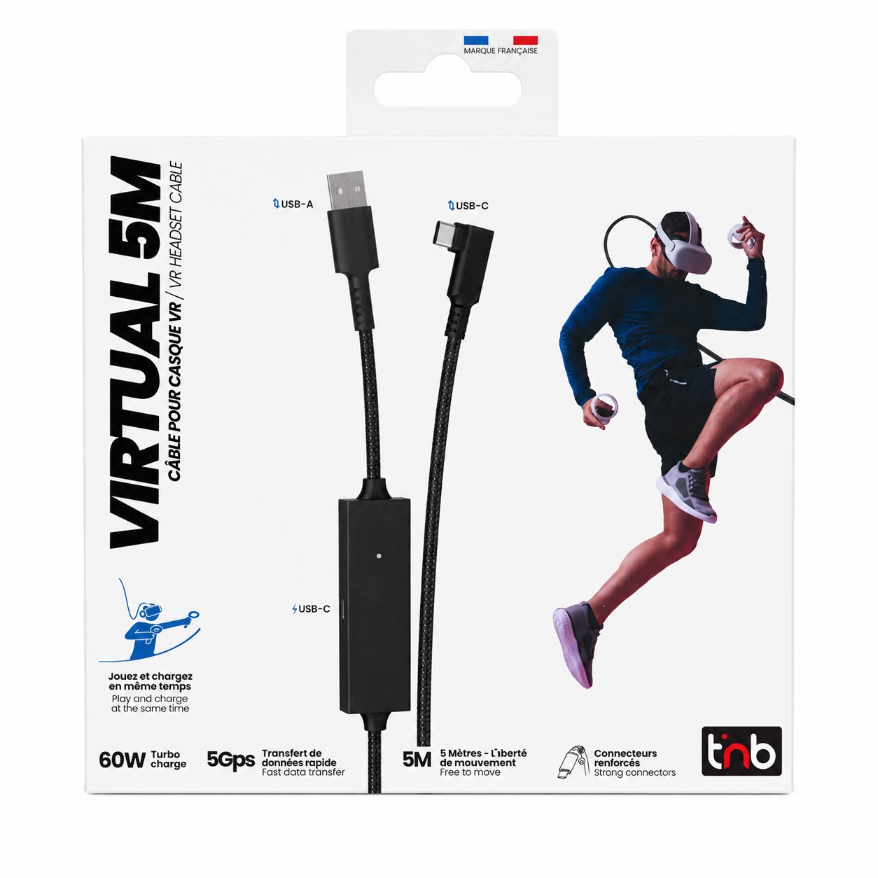 Kompatybilność z urządzeniami VR – Użyj z Meta Quest i Pico 4
