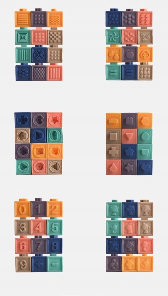 Kolorowe i Różnorodne Tekstury dla Stymulacji Zmysłów