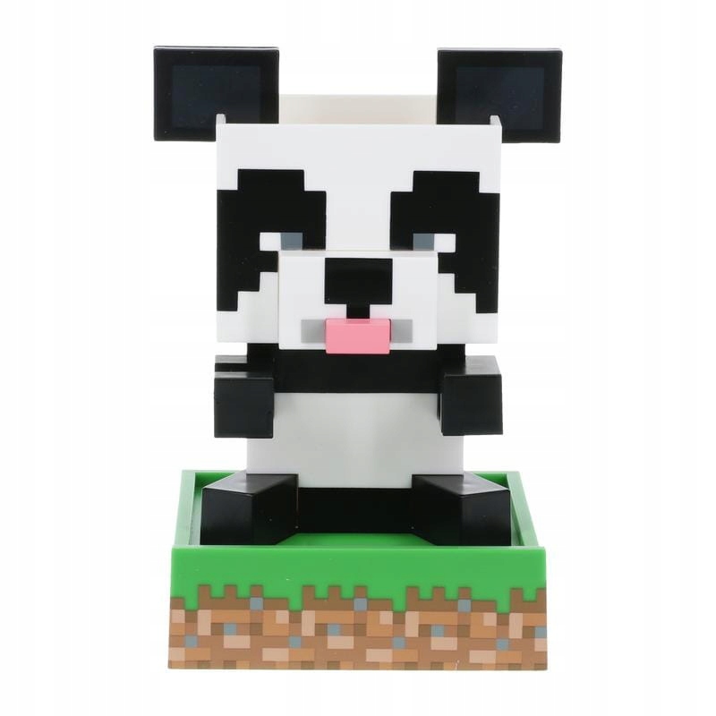 PALADONE Minecraft Panda Przybornik na biurko – Uroczy dodatek do Twojego biura
