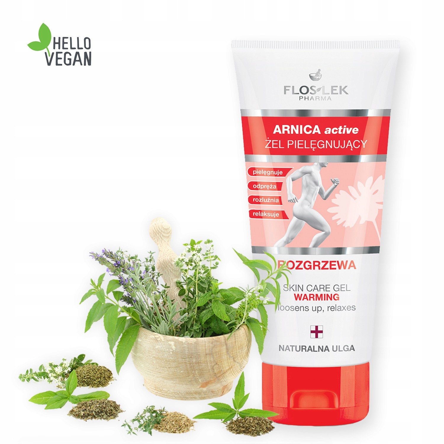 Naturalne składniki aktywne dla regeneracji mięśni