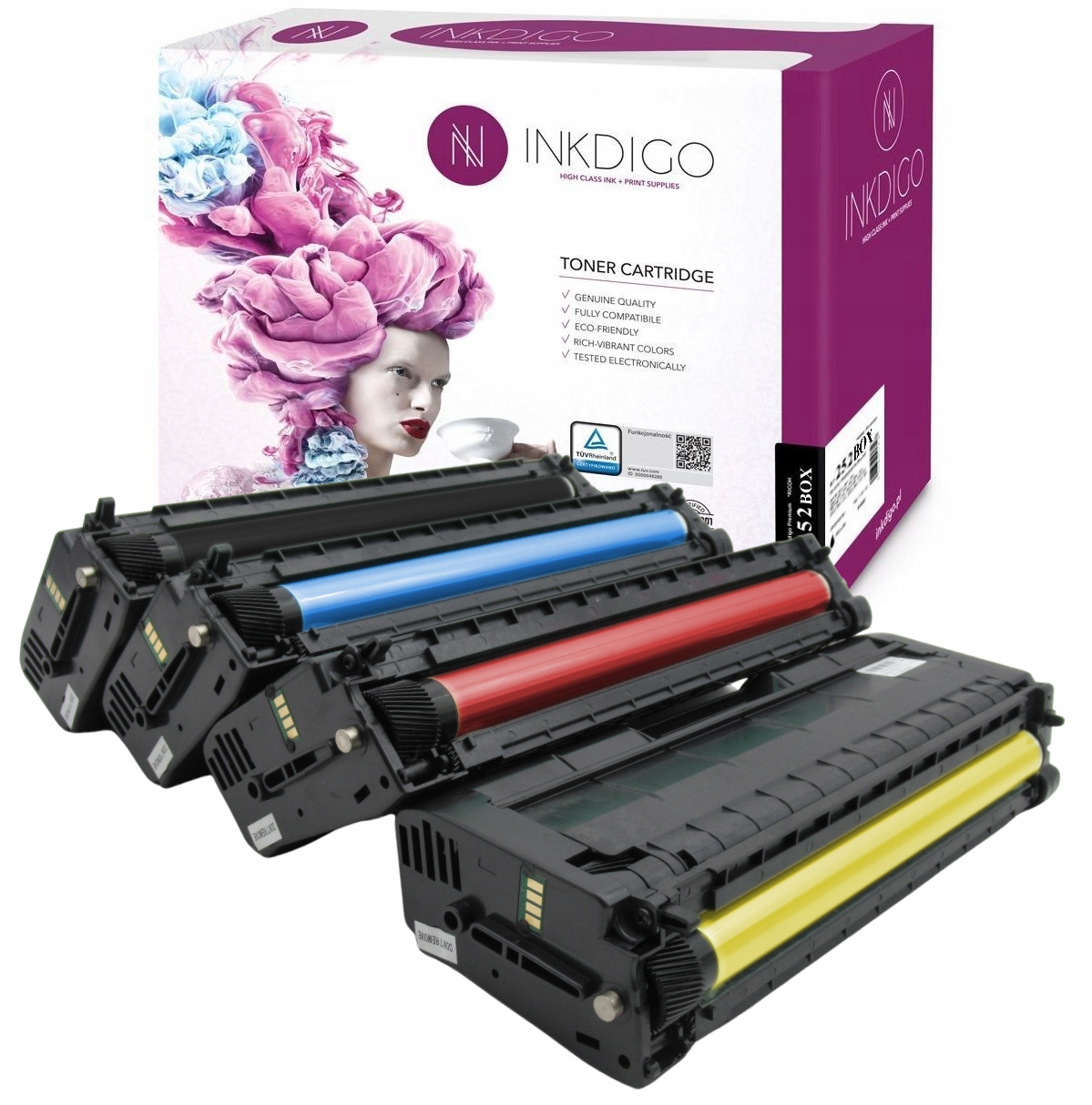 Toner do drukarki Ricoh Aficio SP C252 C262 XL – Wydajność i jakość premium