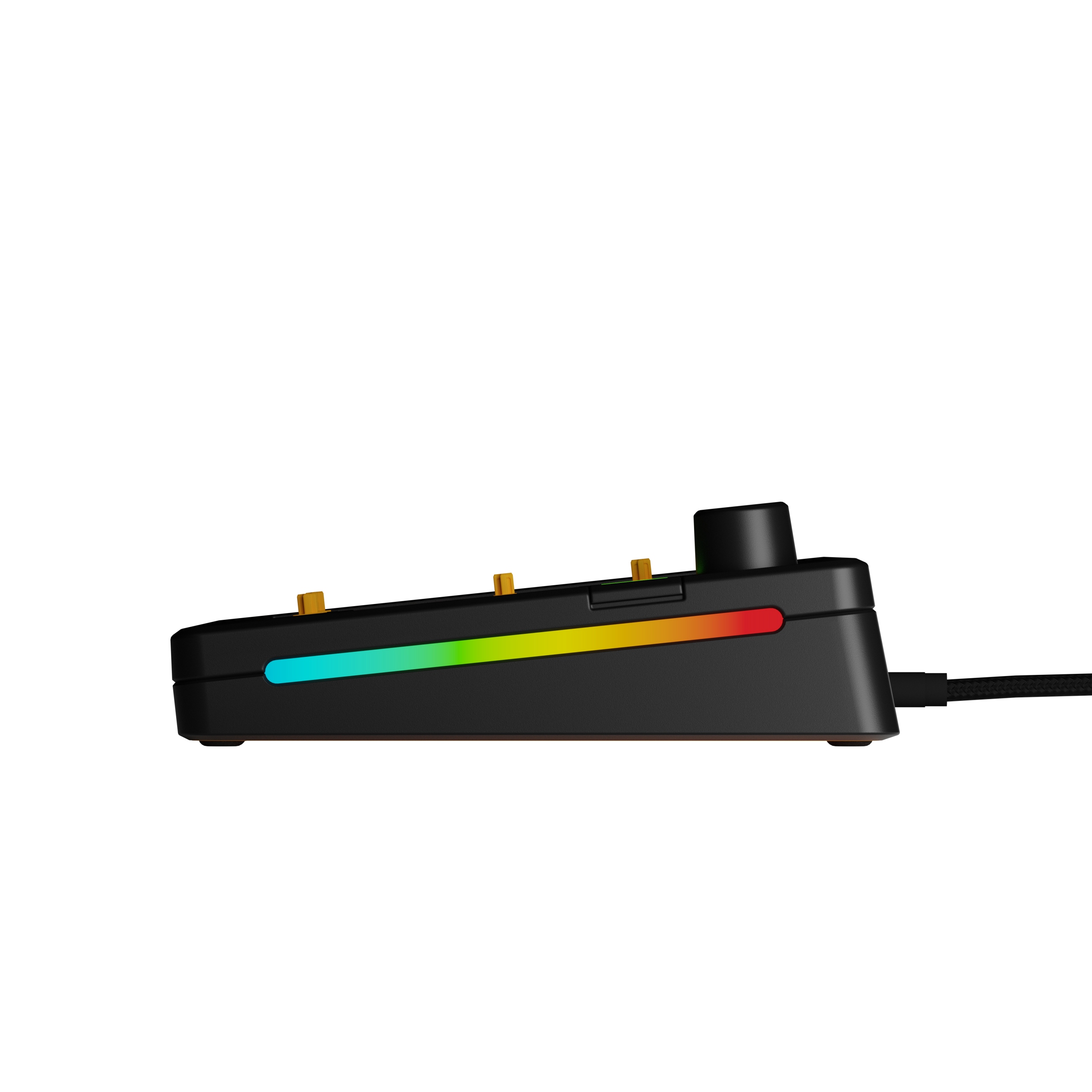 Programowalna gałka do zarządzania multimediami