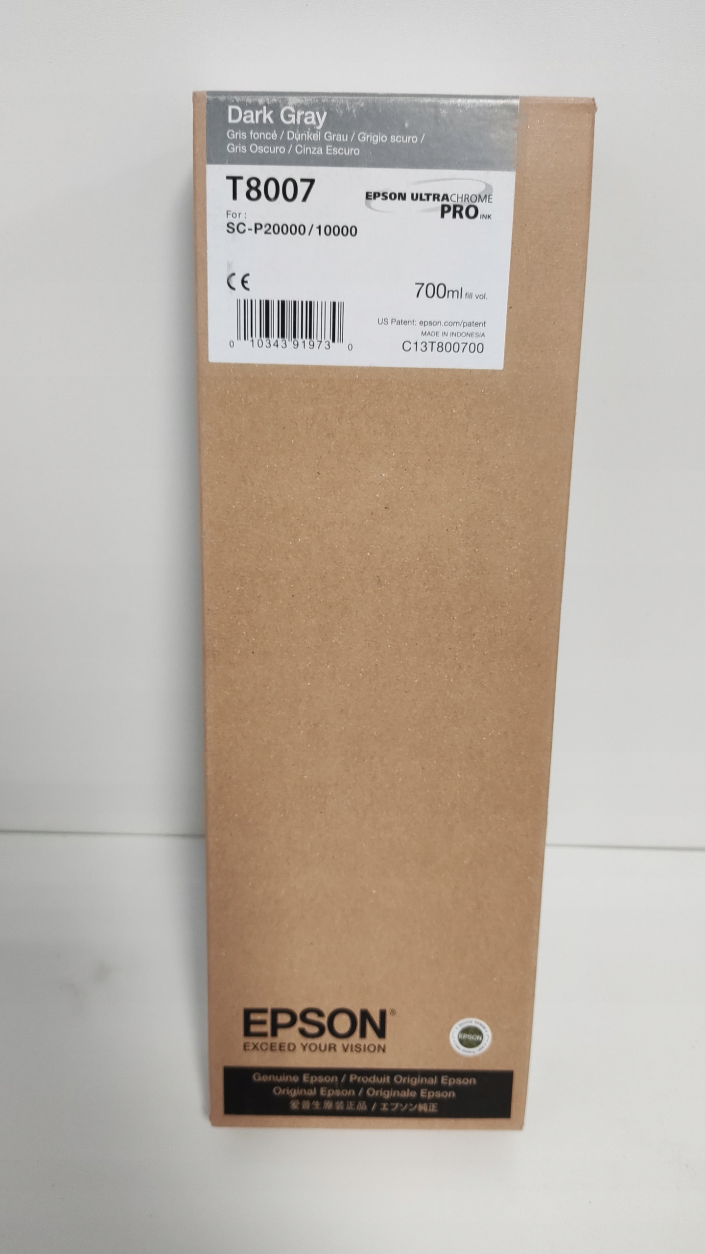 Model Epson SureColor SC-P10000 – Doskonała kompatybilność