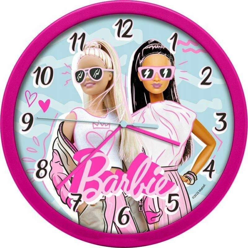 Urokliwy design z motywem Barbie