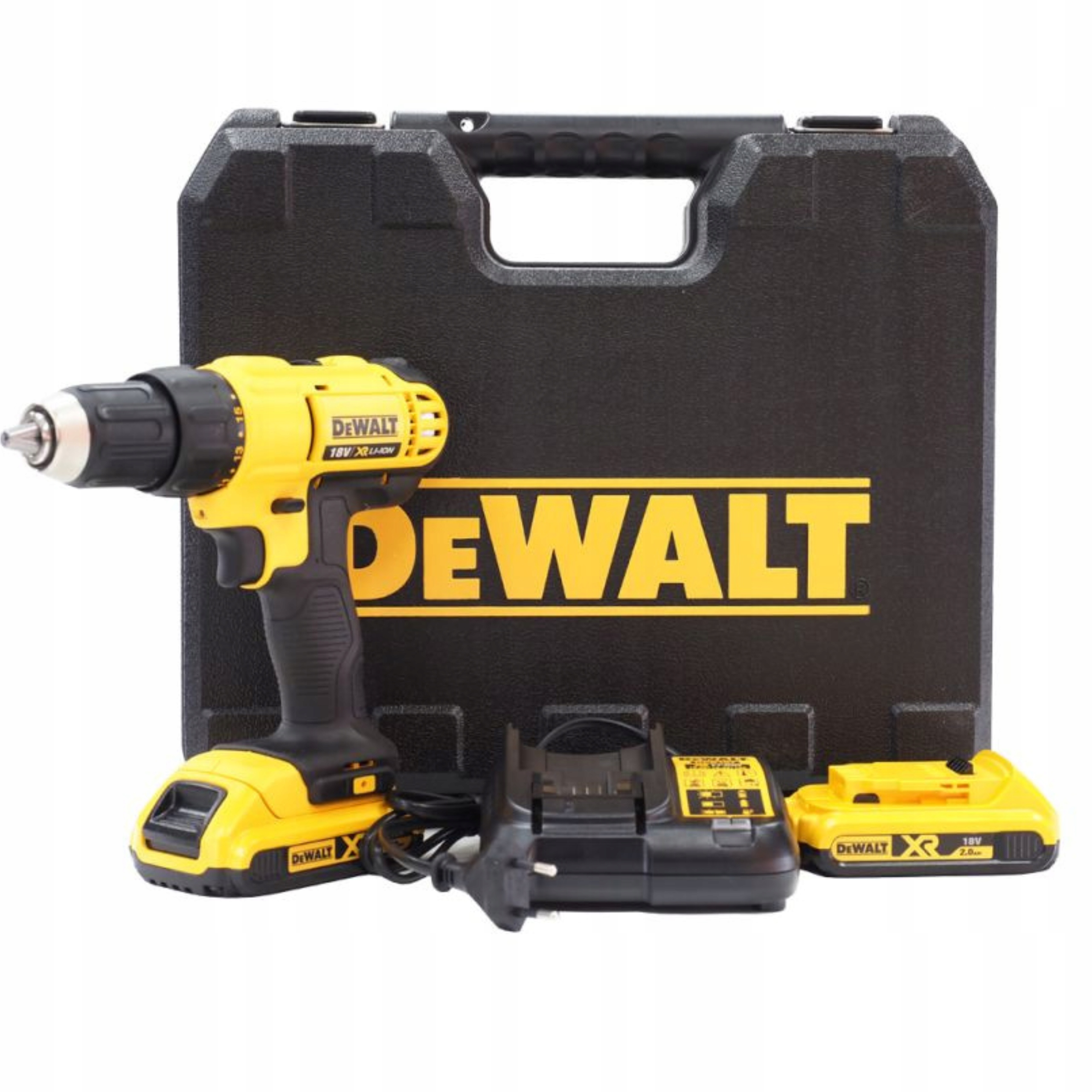 Wiertarka DeWalt DCD771D2 18V – Moc i Mobilność w Jednym