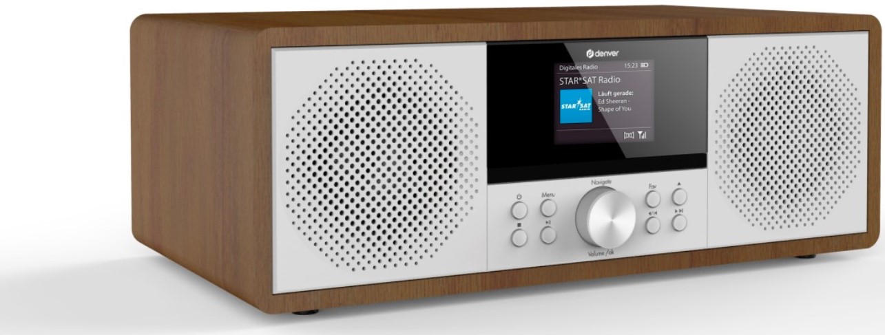 Funkcje radia internetowego, DAB+ i FM – Muzyka z całego świata