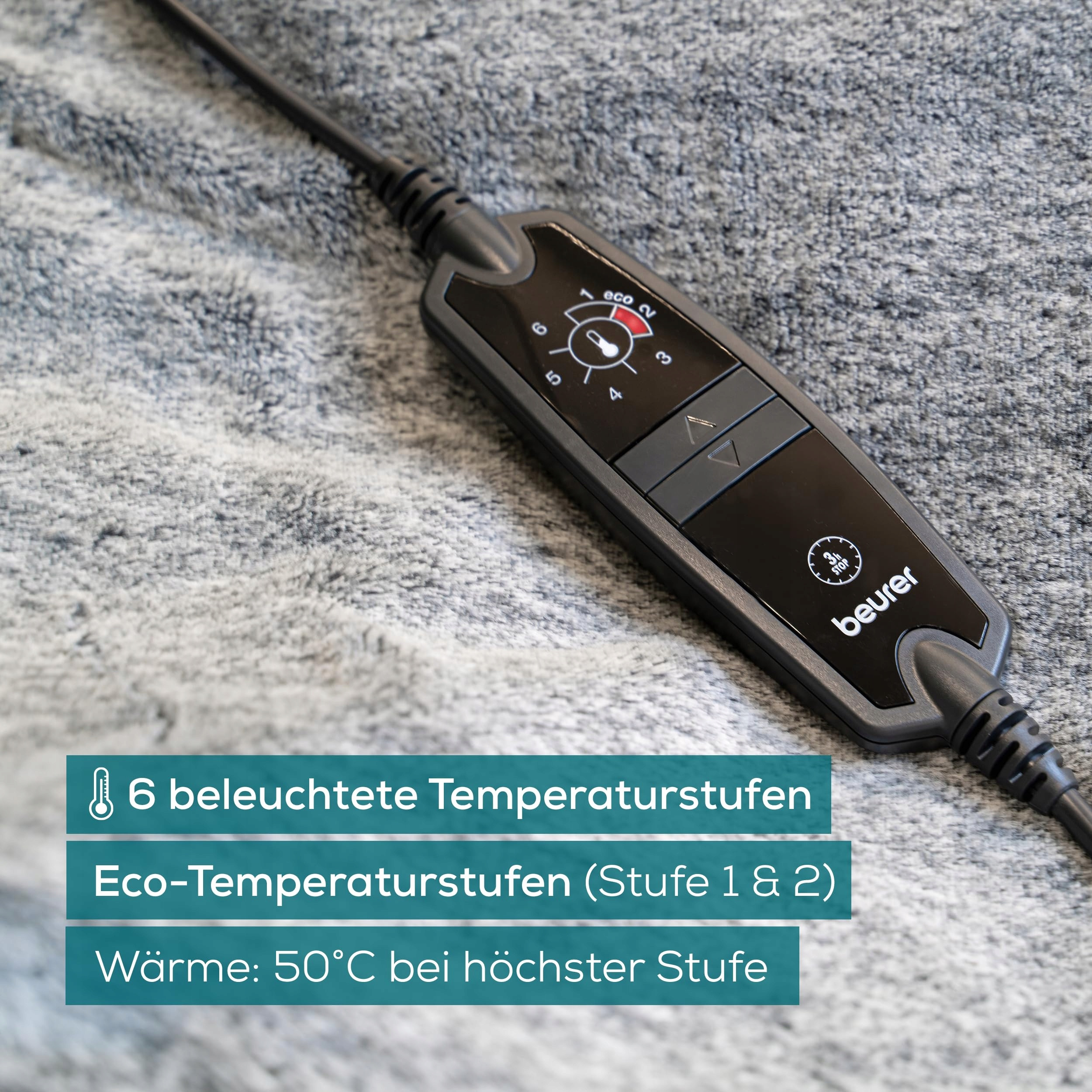 Regulacja Temperatury – 6 Poziomów Ciepła