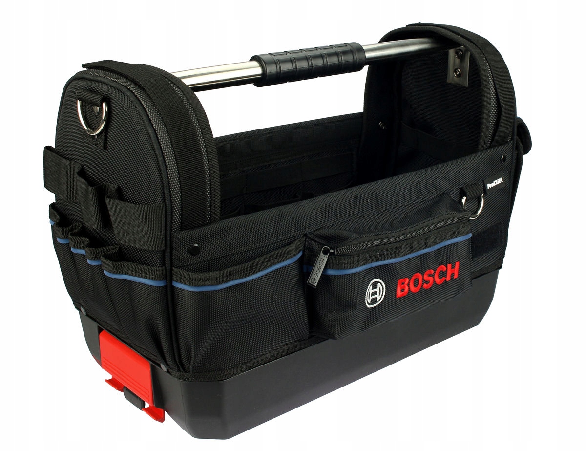 Praktyczne kieszenie i organizacja narzędzi