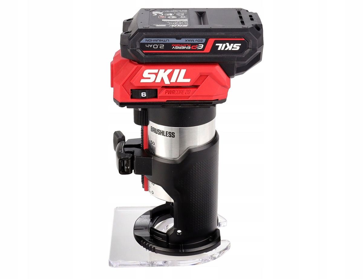 Wydajność i komfort dzięki technologii bezszczotkowej