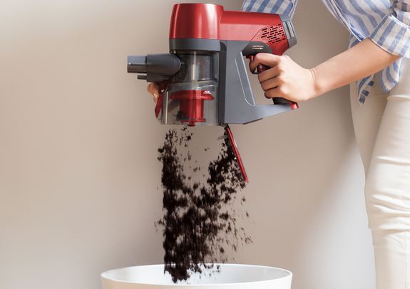 Łatwe opróżnianie TrayClean Red PractiClean