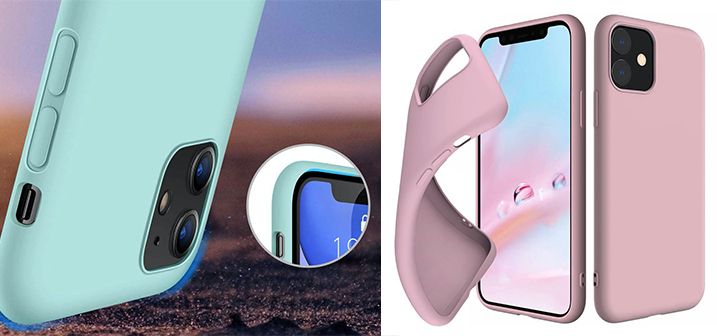 etui alogy thin soft do apple iphone 11