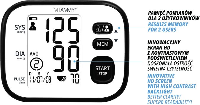 vitammy ?SUPER COSMO ekran white