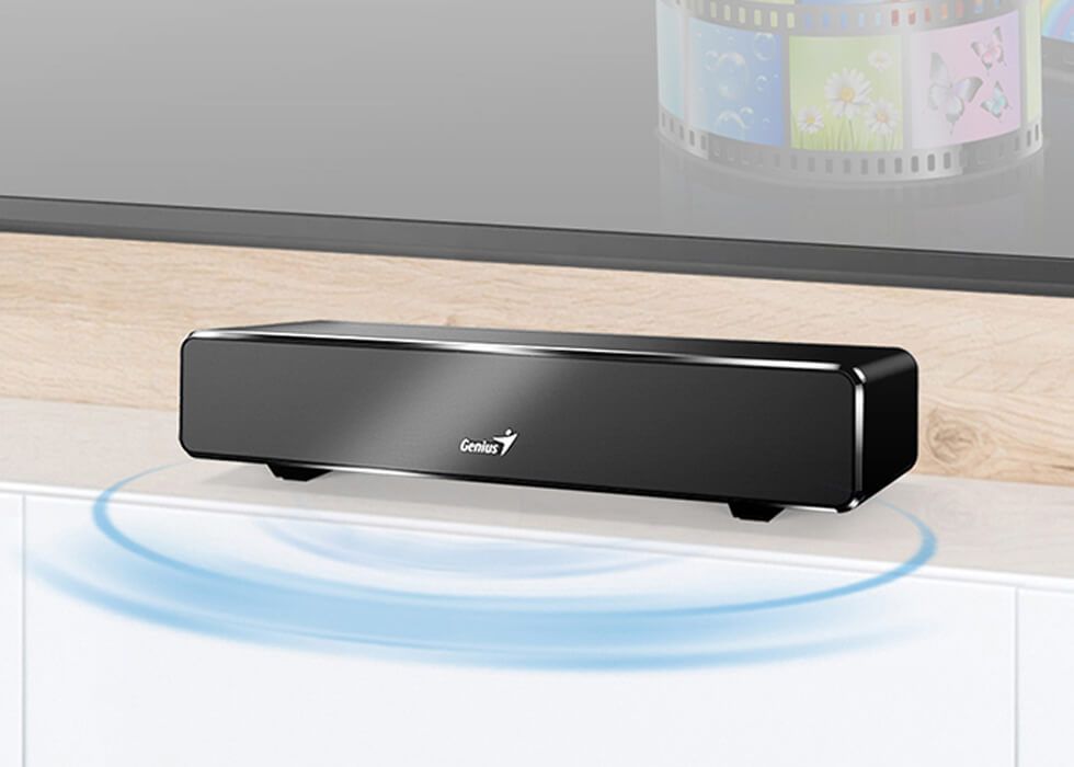 Genius usb soundbar 100 обзор