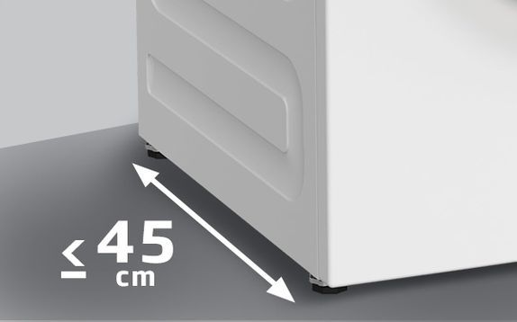 Slim (białe pralki)