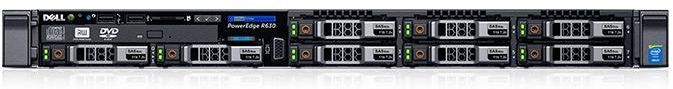 PowerEdge R630 — obsługa baz danych o dużej gęstości