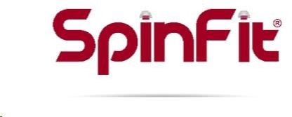 Ryc.1. Wkładki douszne SpinFit® 1268206b