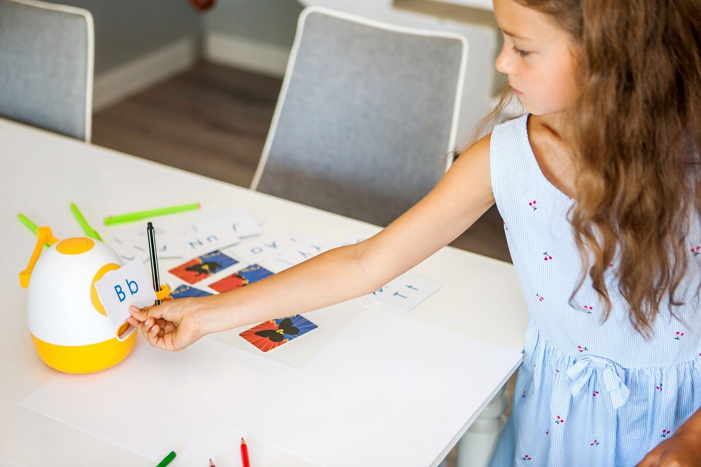 Wszystkie zwierzątka, które rysuje WeDraw, dziecko może pokolorować,