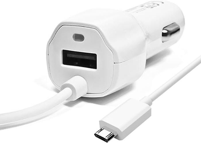 Ładowarka samochodowa micro USB i USB 3.1A ACCMU31W