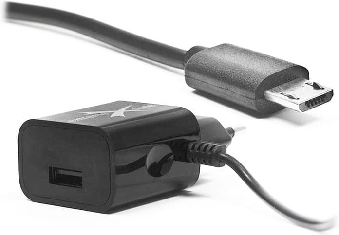Ładowarka sieciowa micro USB + USB 2.4A ATCMU24B Ładowarka sieciowa micro USB + USB 2.4A ATCMU24B