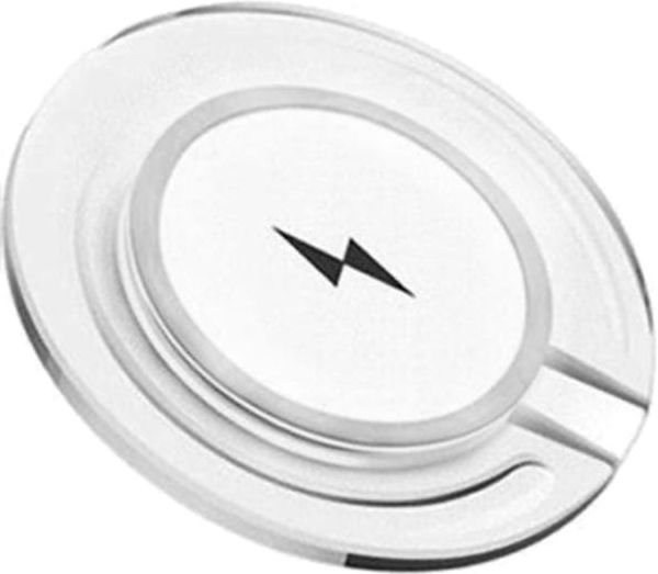 Ładowarka pozwala na ładowanie smartfona w etui o grubości nie przekraczającej 6 mm.