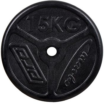 Obciążenie żeliwne 15 kg - Marbo Sport