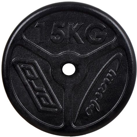 Obciążenie żeliwne 15 kg - Marbo Sport