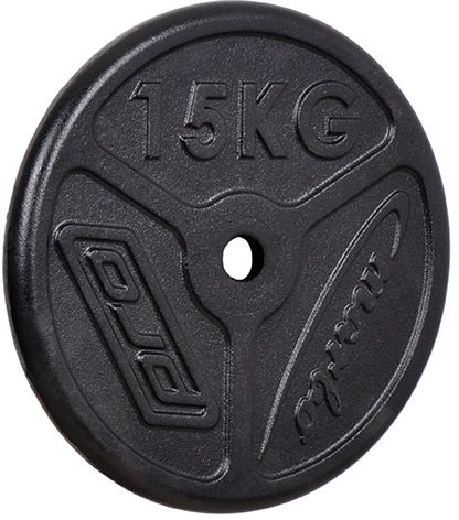 Obciążenie żeliwne 15 kg - Marbo Sport