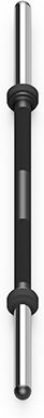 Gryf olimpijski Fat Bar Short MF-G005