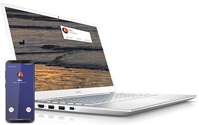 Łączenie urządzeń przy użyciu funkcji Dell Mobile Connect