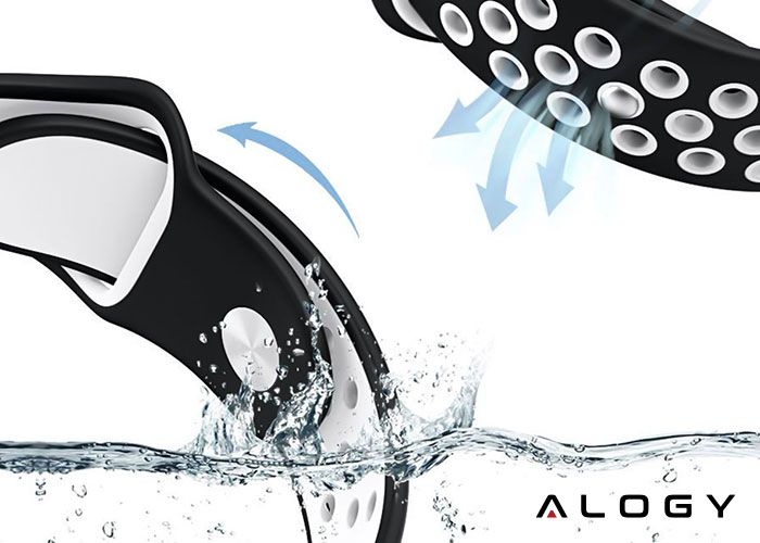 opaska bransoletka alogy do samsung galaxy watch active 2 40mm / 44mm