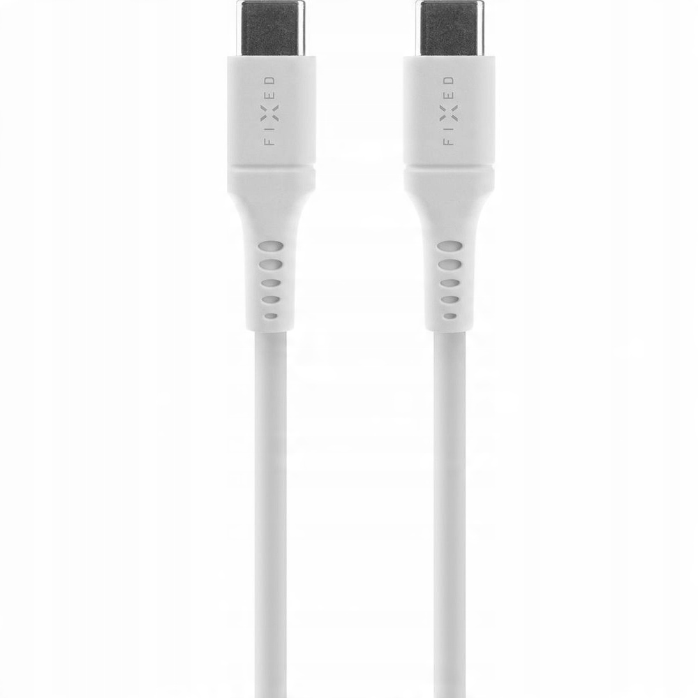 Kabel Fixed Liquid Silicone USB-C/USB-C 2m 60W – Idealne rozwiązanie do ładowania i przesyłania danych