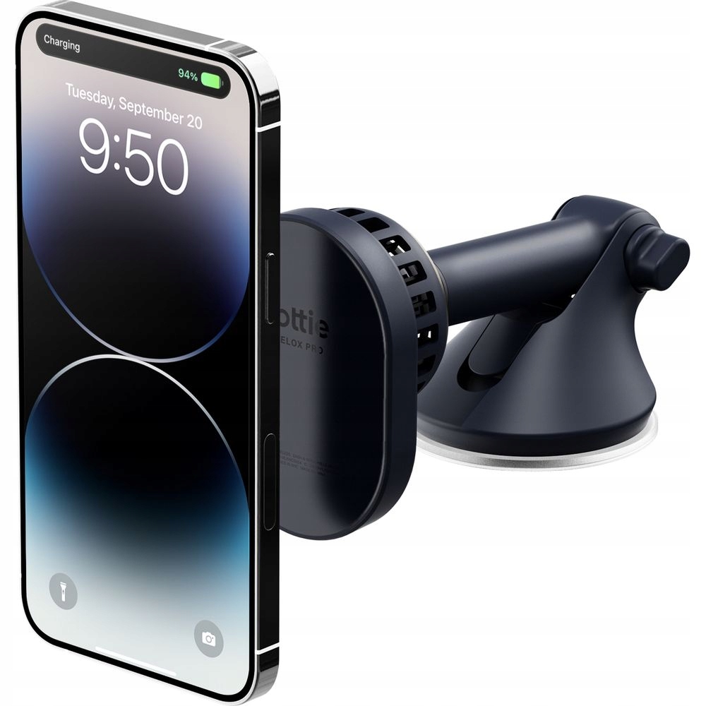 Łatwa instalacja – Proste mocowanie na desce rozdzielczej i szybie