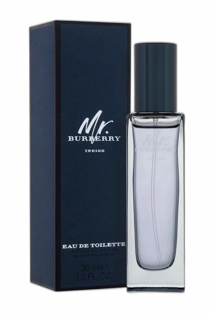 Burberry Mr Burberry Indigo – Woda toaletowa dla mężczyzn 30 ml