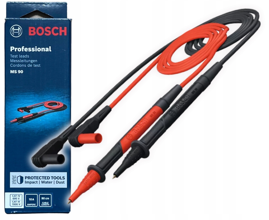 Przewód Aparatury Miern. MS 90 – Niezawodność i precyzja w pomiarach