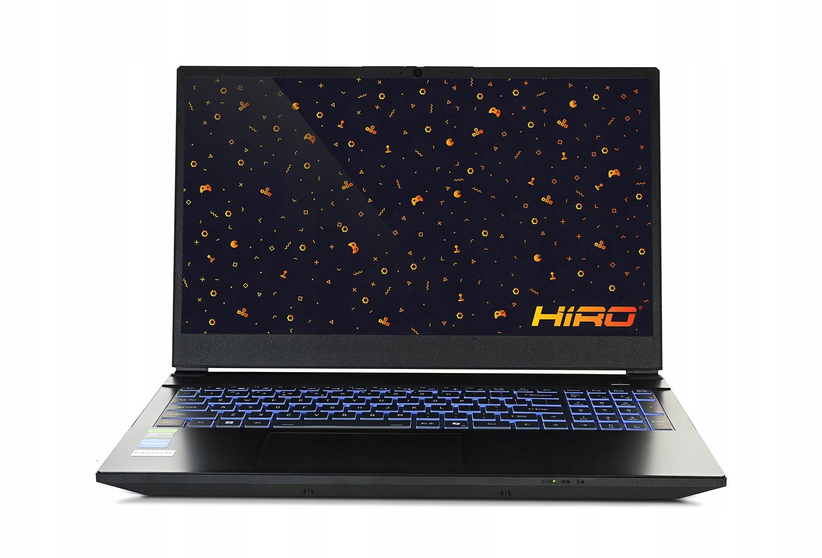 Laptop gamingowy HIRO Y550 – Potężna moc w Twoich rękach