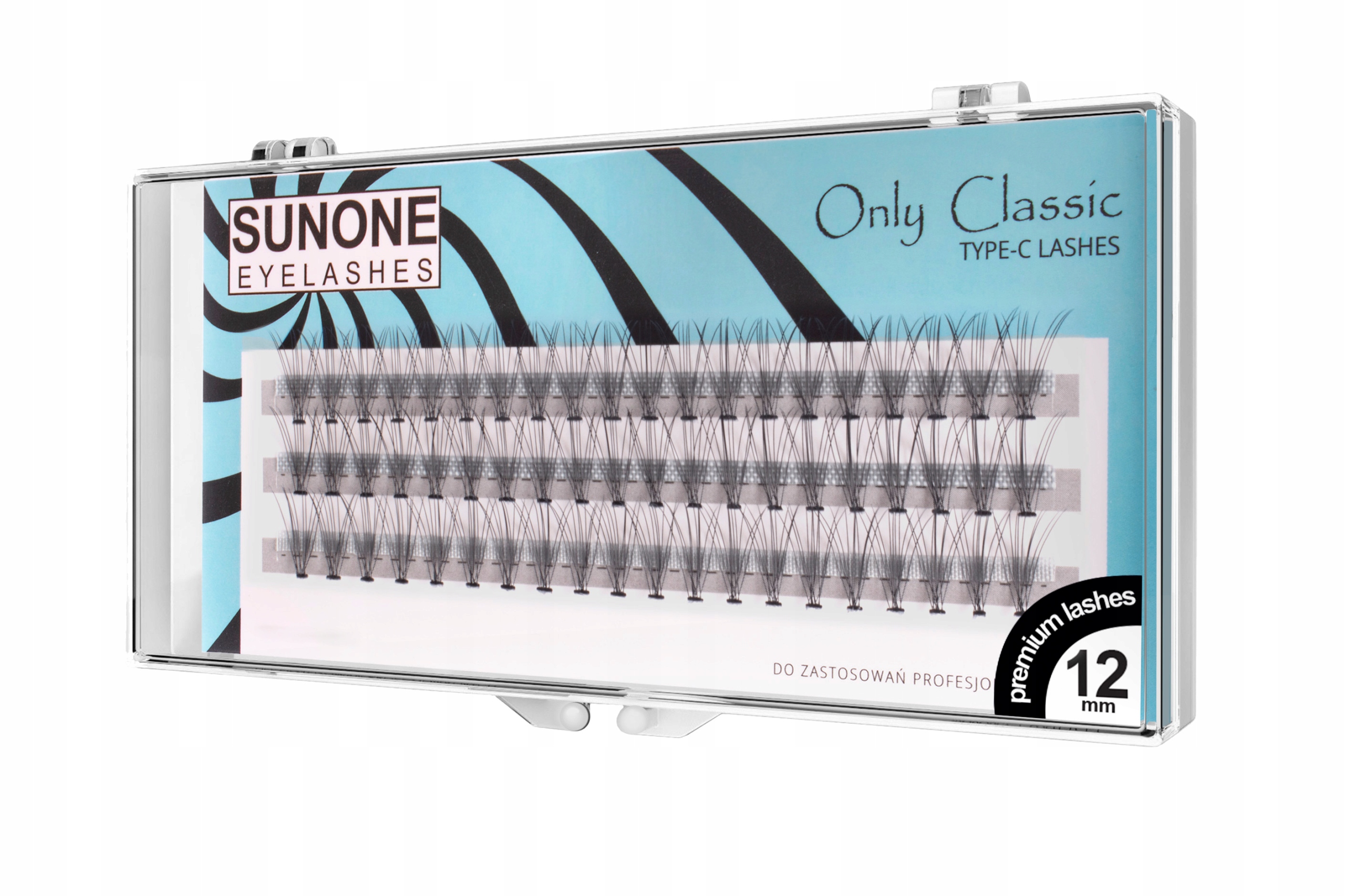 Sunone Rzęsy Kępki Standard 12 mm – Naturalne piękno i komfort