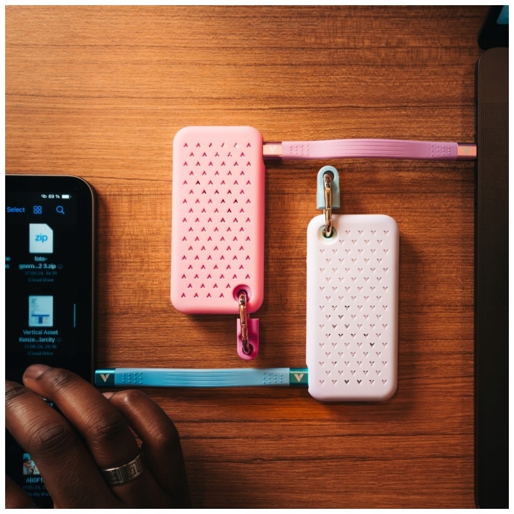 Wydajność z interfejsem USB 3.2 Gen 2 – szybki transfer danych