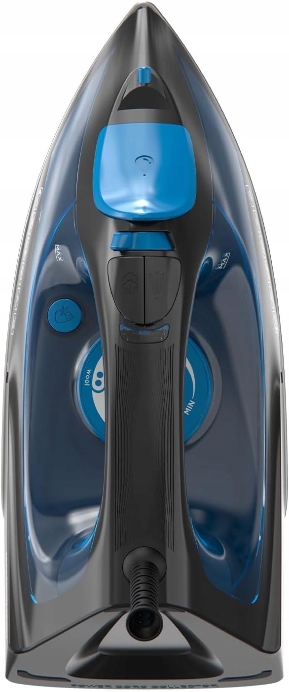 Stały i silny wyrzut pary – Efektywne prasowanie