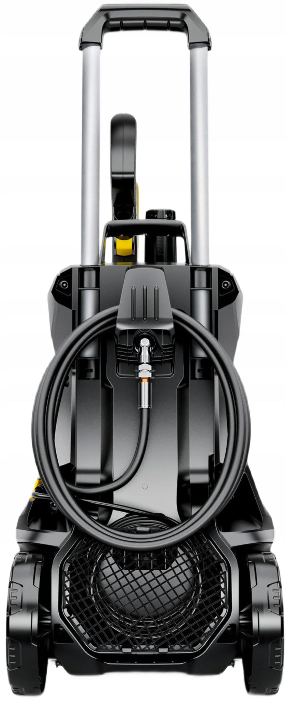 Mobilność i komfort użytkowania – Teleskopowy uchwyt i kółka transportowe