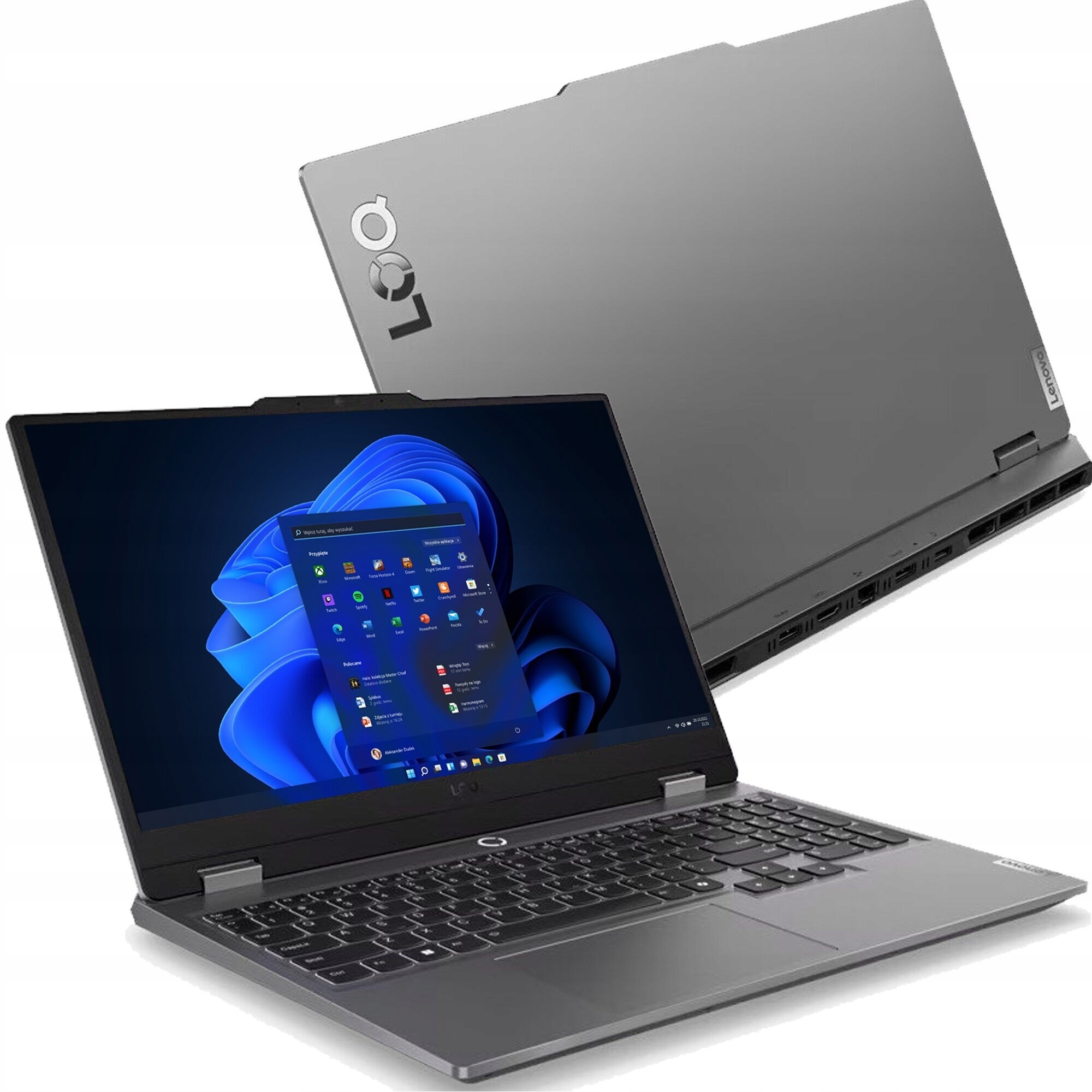 Laptop Lenovo LOQ 15ARP9 – Wydajność i nowoczesny design w jednym