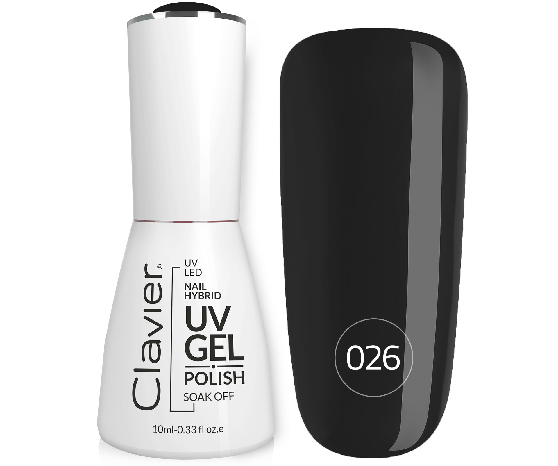 Nailsology Gel Polish hybrydowy lakier 026 Black Cougar – Idealny wybór dla Twoich paznokci