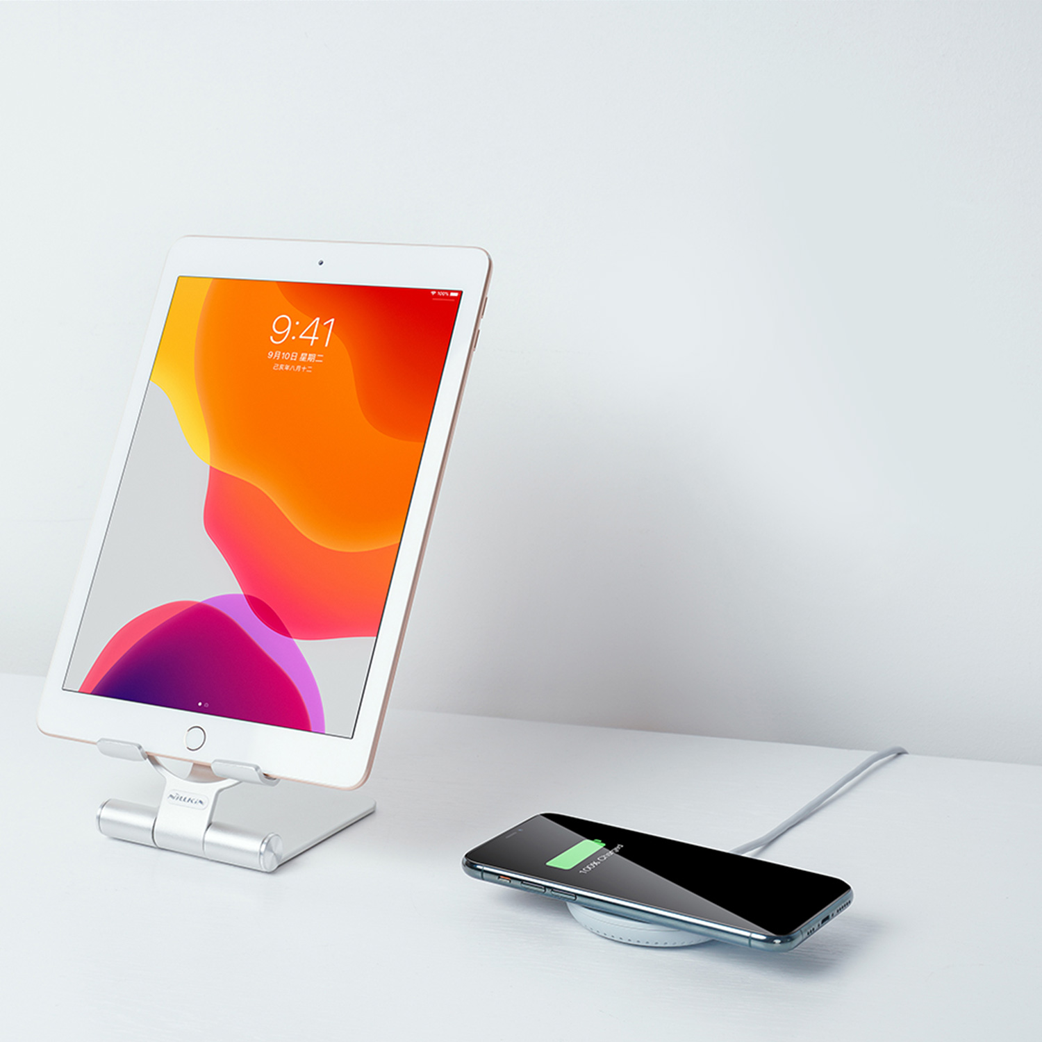 Ładowarka Nillkin PowerHold Mini - Specyfikacja: Uchwyt podstawka Nillkin Powerhold Mini