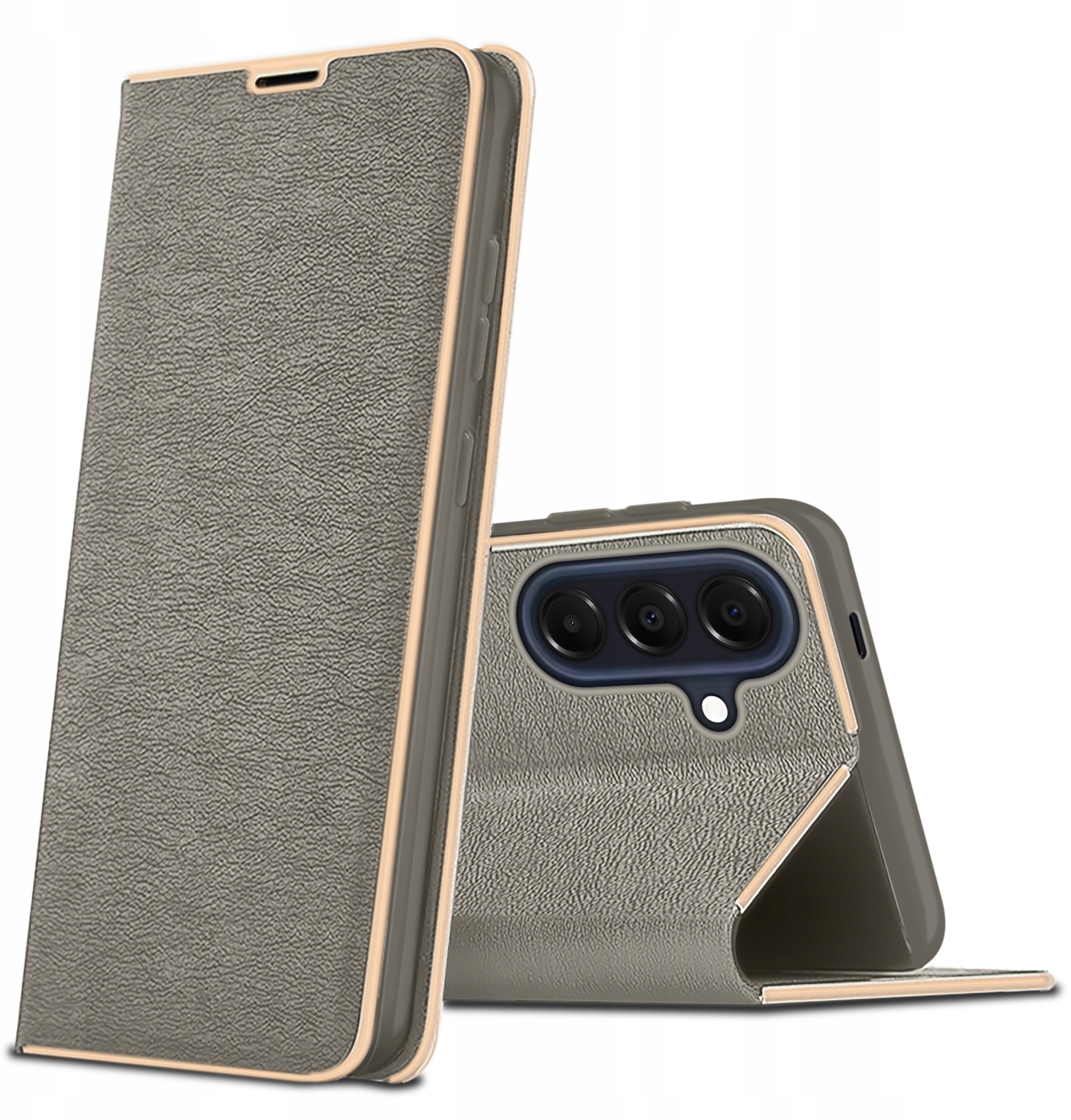 Kolor szary – Elegancki design etui