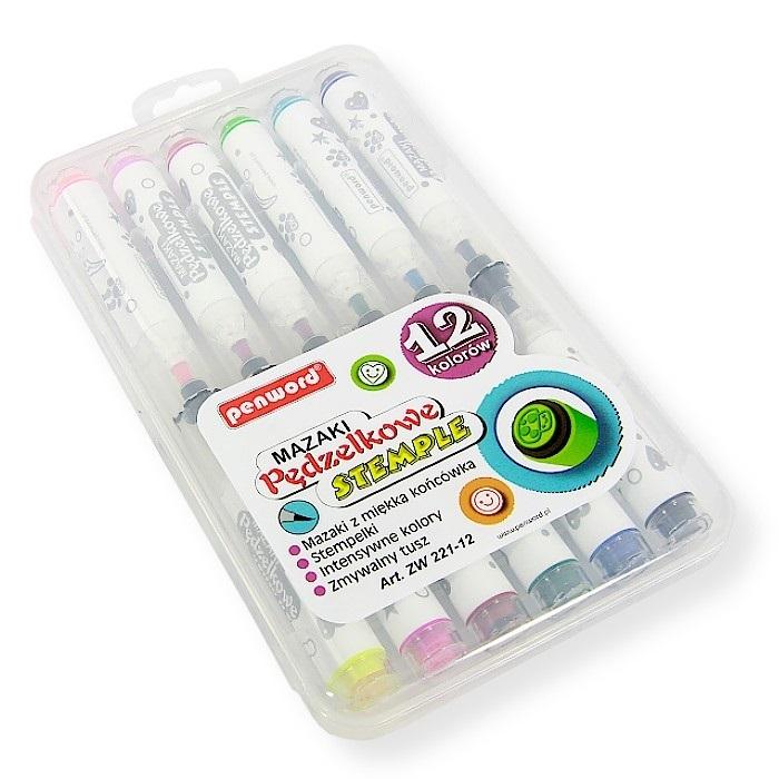 Intensywne kolory i precyzyjne malowanie