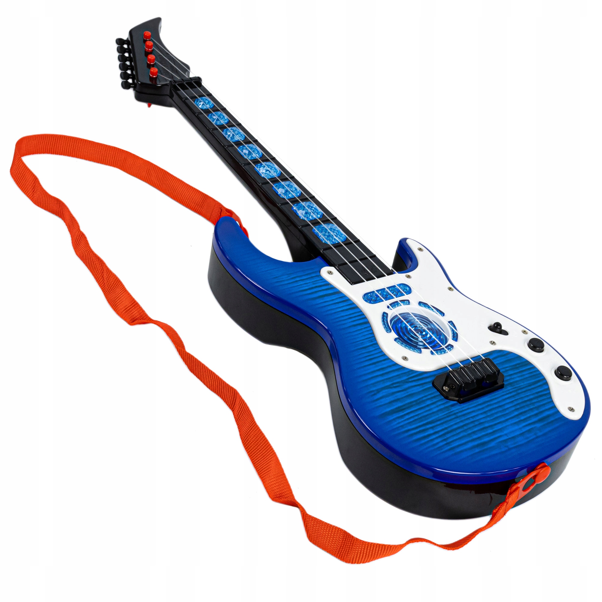 Gitara Strunowa Rockowa 4 Struny 52 Cm – Idealny instrument dla młodych muzyków