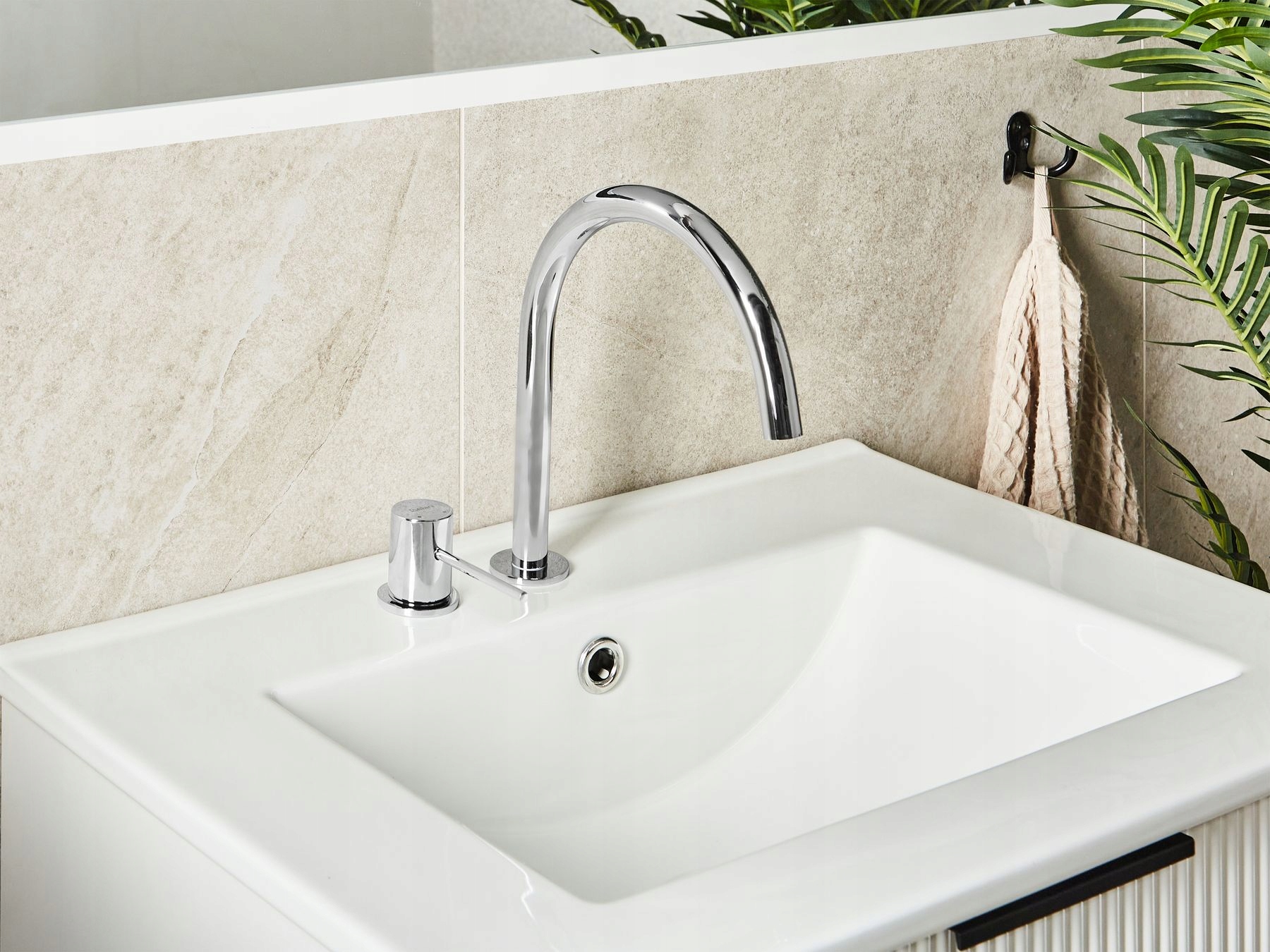 Nowoczesny design pasujący do różnych stylów łazienek