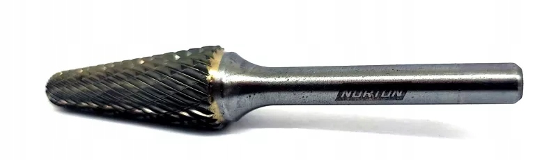 Frez trzpieniowy HM-fræser Form L 12x30x6 mm - Norton Cut D Længde 75 mm – Precyzyjna obróbka stali