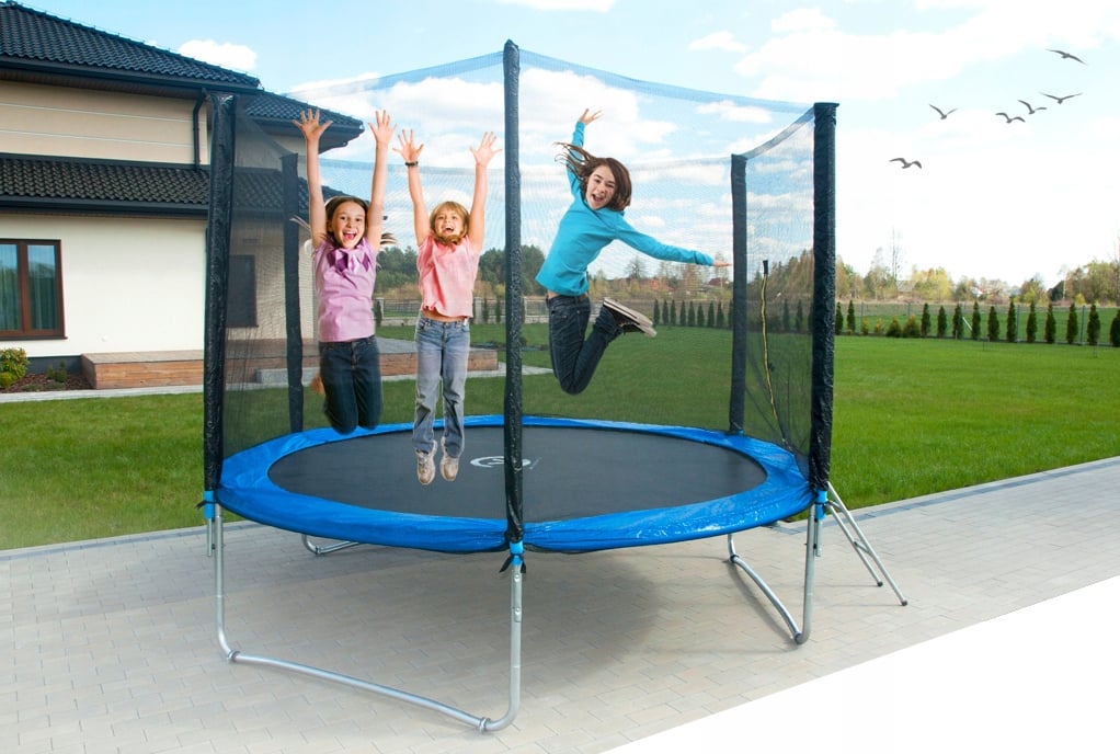 Wzmocniona ochrona sprężyn dla trampolin 305-312 cm
