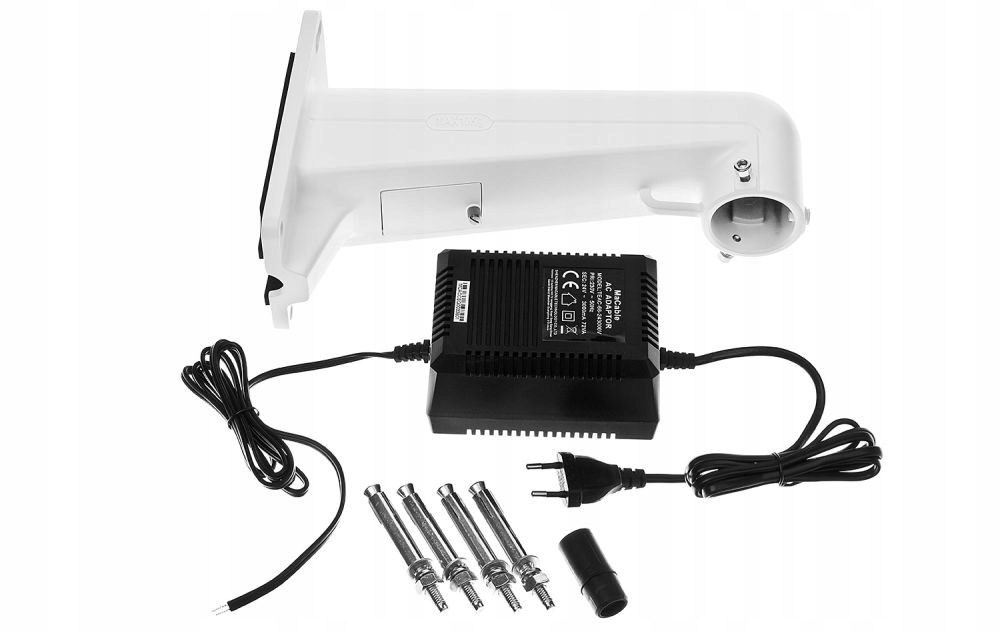 Możliwości zasilania i łączności kamery